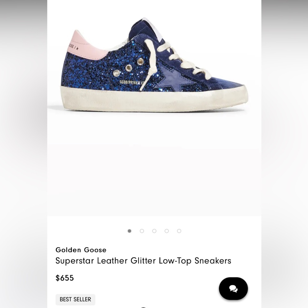 Golden Goose Super-Star Sneakers